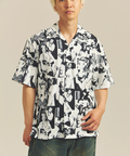JACKROSE(ジャックローズ) |ALCARZA/アルカーザ オープンSSシャツ(MENS)