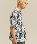 JACKROSE(ジャックローズ) |ALCARZA/アルカーザ オープンSSシャツ(MENS)
