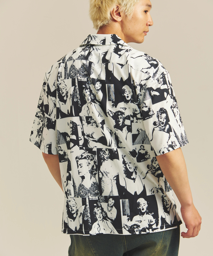 JACKROSE(ジャックローズ) |ALCARZA/アルカーザ オープンSSシャツ(MENS)