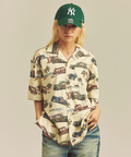 JACKROSE(ジャックローズ) |ALCARZA/アルカーザ オープンSSシャツ(MENS)
