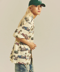JACKROSE(ジャックローズ) |ALCARZA/アルカーザ オープンSSシャツ(MENS)