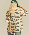 JACKROSE(ジャックローズ) |ALCARZA/アルカーザ オープンSSシャツ(MENS)