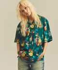 JACKROSE(ジャックローズ) |ALCARZA/アルカーザ オープンSSシャツ(MENS)