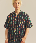 JACKROSE(ジャックローズ) |ALCARZA/アルカーザ オープンSSシャツ(MENS)