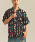 JACKROSE(ジャックローズ) |ALCARZA/アルカーザ オープンSSシャツ(MENS)