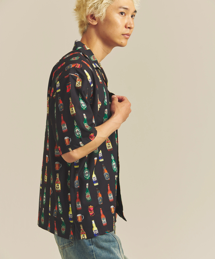 JACKROSE(ジャックローズ) |ALCARZA/アルカーザ オープンSSシャツ(MENS)