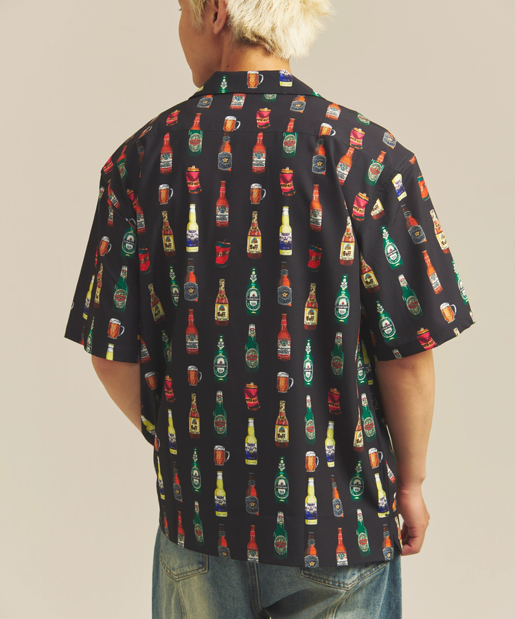 JACKROSE(ジャックローズ) |ALCARZA/アルカーザ オープンSSシャツ(MENS)