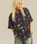 JACKROSE(ジャックローズ) |ALCARZA/アルカーザ オープンSSシャツ(MENS)