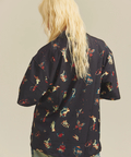 JACKROSE(ジャックローズ) |ALCARZA/アルカーザ オープンSSシャツ(MENS)