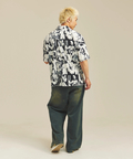 JACKROSE(ジャックローズ) |ALCARZA/アルカーザ オープンSSシャツ(MENS)