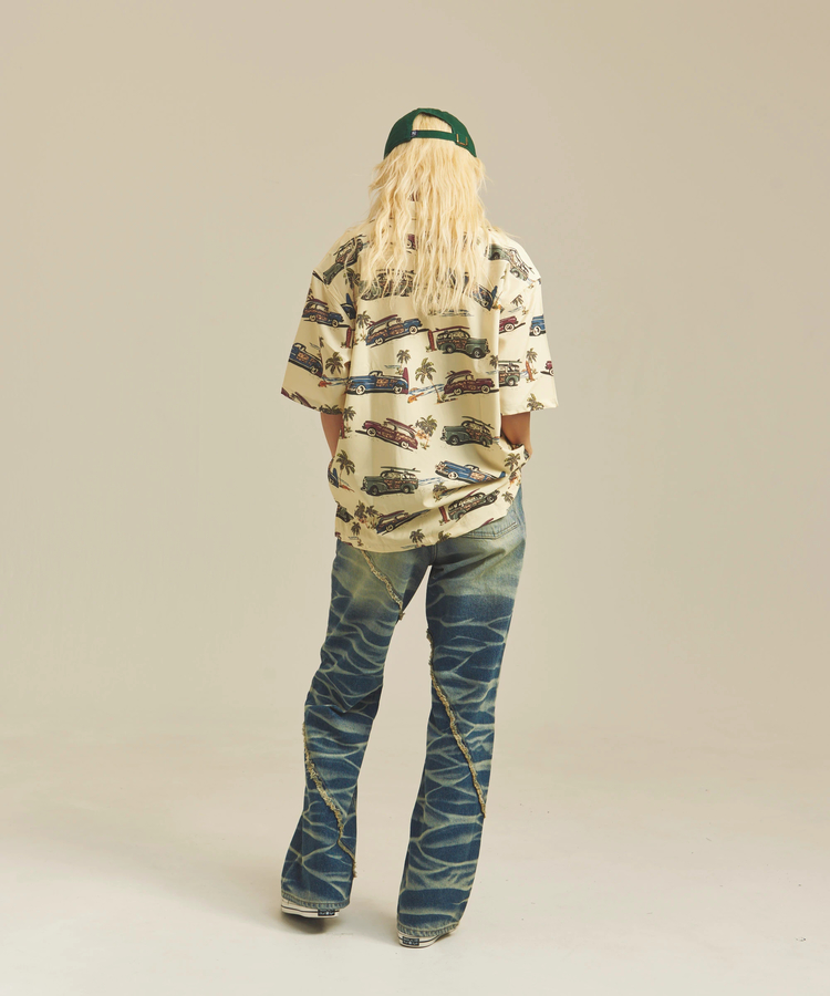 JACKROSE(ジャックローズ) |ALCARZA/アルカーザ オープンSSシャツ(MENS)