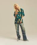 JACKROSE(ジャックローズ) |ALCARZA/アルカーザ オープンSSシャツ(MENS)