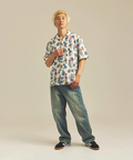 JACKROSE(ジャックローズ) |ALCARZA/アルカーザ オープンSSシャツ(MENS)