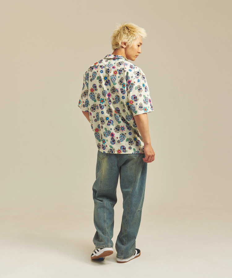 JACKROSE(ジャックローズ) |ALCARZA/アルカーザ オープンSSシャツ(MENS)