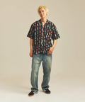 JACKROSE(ジャックローズ) |ALCARZA/アルカーザ オープンSSシャツ(MENS)