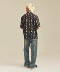 JACKROSE(ジャックローズ) |ALCARZA/アルカーザ オープンSSシャツ(MENS)