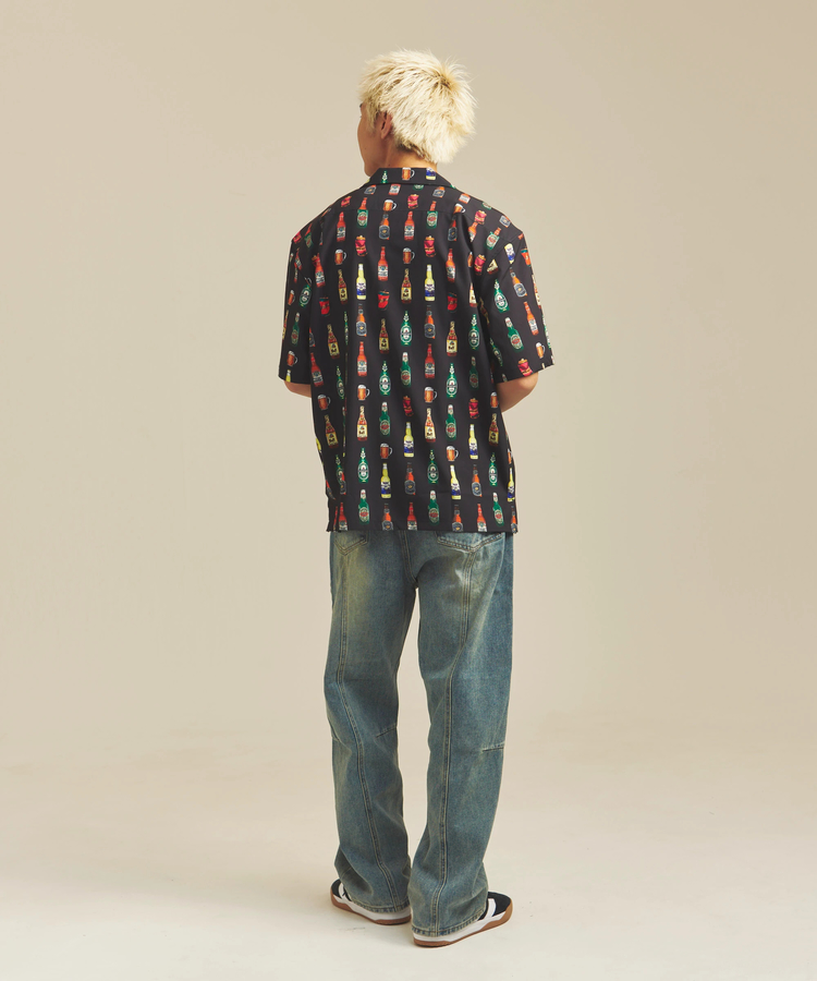 JACKROSE(ジャックローズ) |ALCARZA/アルカーザ オープンSSシャツ(MENS)
