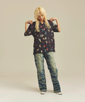 JACKROSE(ジャックローズ) |ALCARZA/アルカーザ オープンSSシャツ(MENS)
