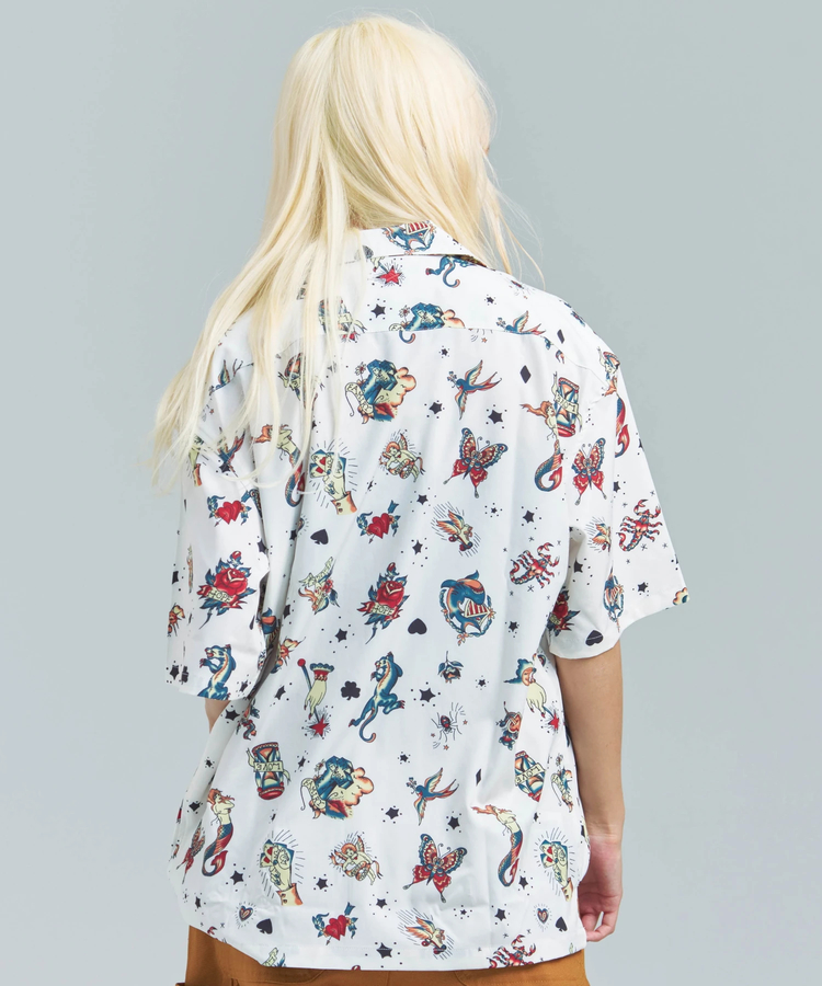 JACKROSE(ジャックローズ) |ALCARZA/アルカーザ オープンSSシャツ(MENS)