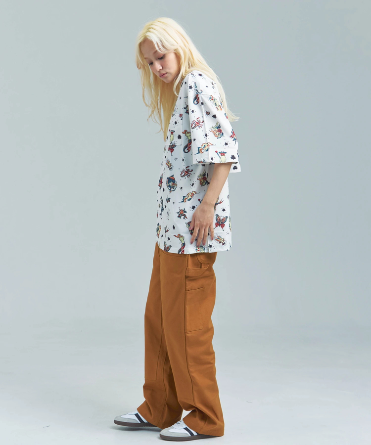JACKROSE(ジャックローズ) |ALCARZA/アルカーザ オープンSSシャツ(MENS)