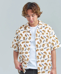 JACKROSE(ジャックローズ) |ALCARZA/アルカーザ オープンSSシャツ(MENS)