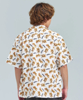JACKROSE(ジャックローズ) |ALCARZA/アルカーザ オープンSSシャツ(MENS)