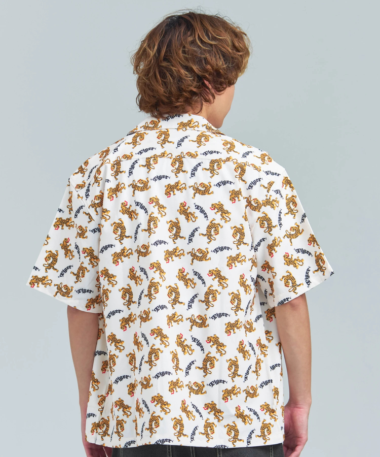JACKROSE(ジャックローズ) |ALCARZA/アルカーザ オープンSSシャツ(MENS)