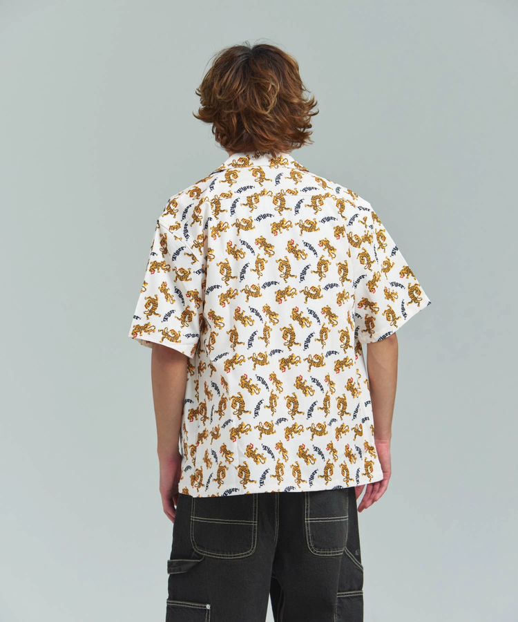 JACKROSE(ジャックローズ) |ALCARZA/アルカーザ オープンSSシャツ(MENS)