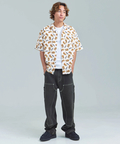 JACKROSE(ジャックローズ) |ALCARZA/アルカーザ オープンSSシャツ(MENS)