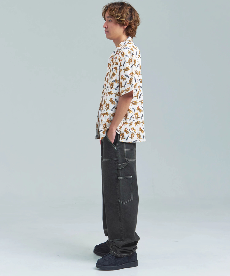 JACKROSE(ジャックローズ) |ALCARZA/アルカーザ オープンSSシャツ(MENS)