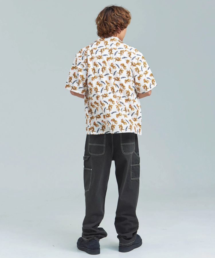 JACKROSE(ジャックローズ) |ALCARZA/アルカーザ オープンSSシャツ(MENS)