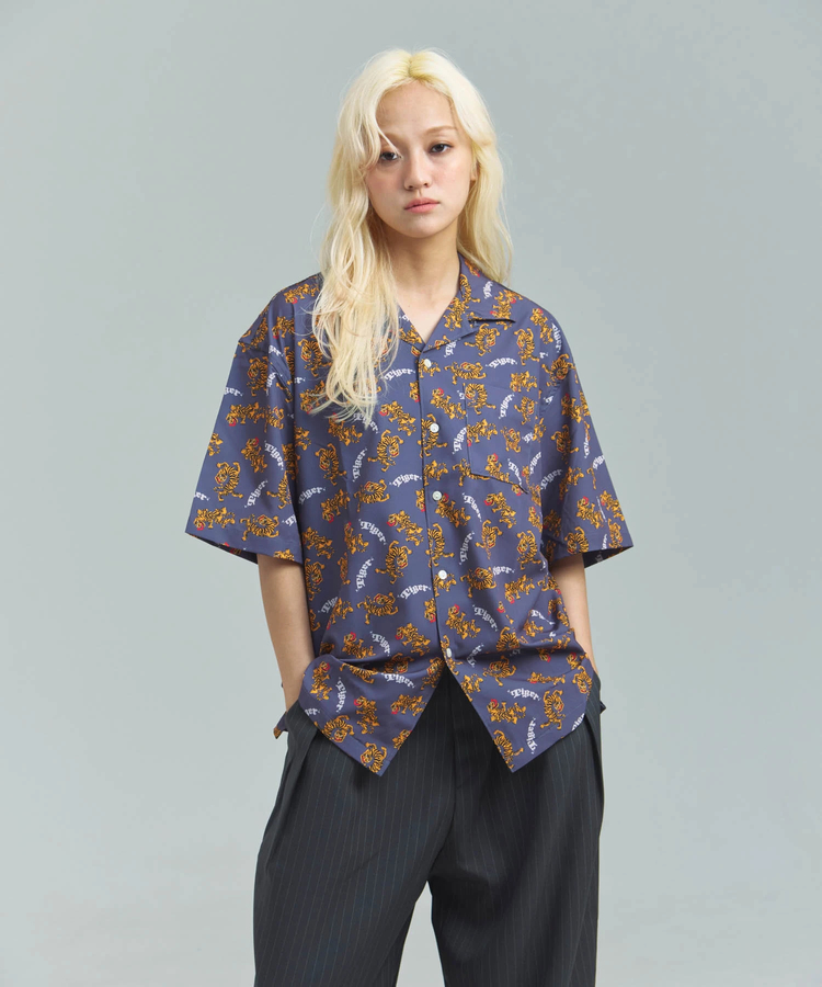 JACKROSE(ジャックローズ) |ALCARZA/アルカーザ オープンSSシャツ(MENS)
