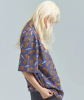 JACKROSE(ジャックローズ) |ALCARZA/アルカーザ オープンSSシャツ(MENS)