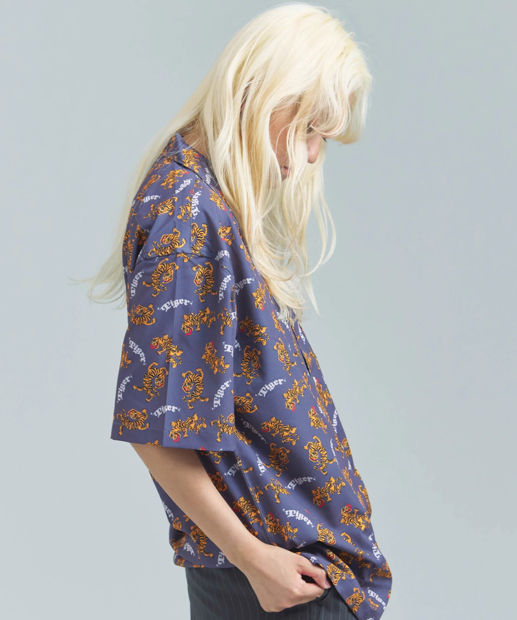 JACKROSE(ジャックローズ) |ALCARZA/アルカーザ オープンSSシャツ(MENS)