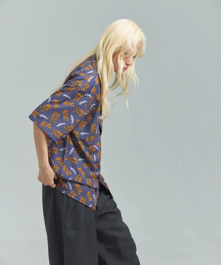 JACKROSE(ジャックローズ) |ALCARZA/アルカーザ オープンSSシャツ(MENS)