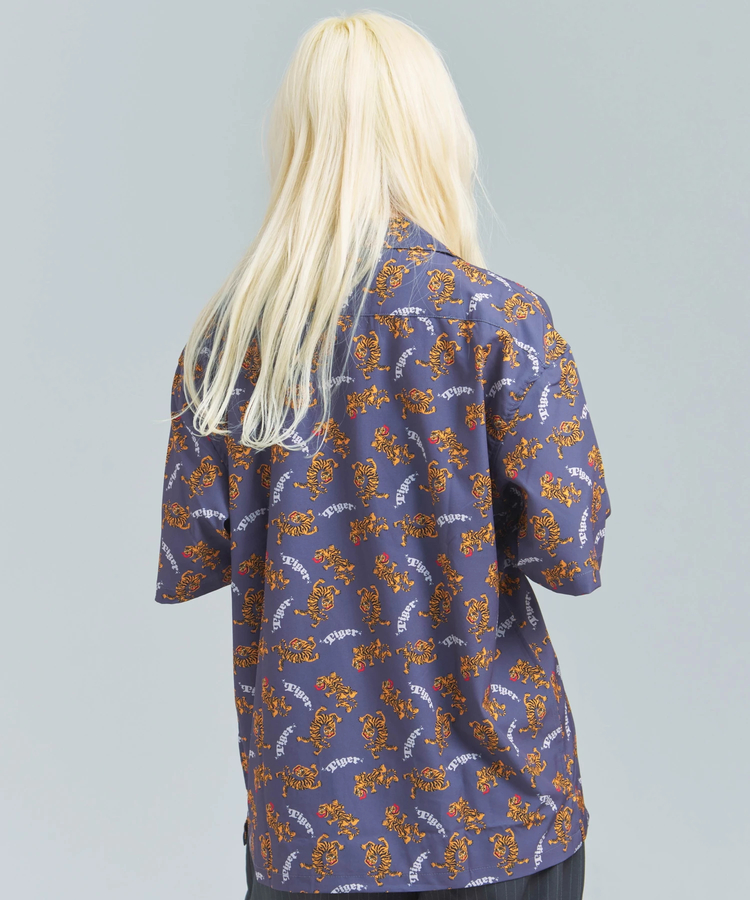JACKROSE(ジャックローズ) |ALCARZA/アルカーザ オープンSSシャツ(MENS)