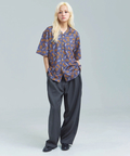 JACKROSE(ジャックローズ) |ALCARZA/アルカーザ オープンSSシャツ(MENS)