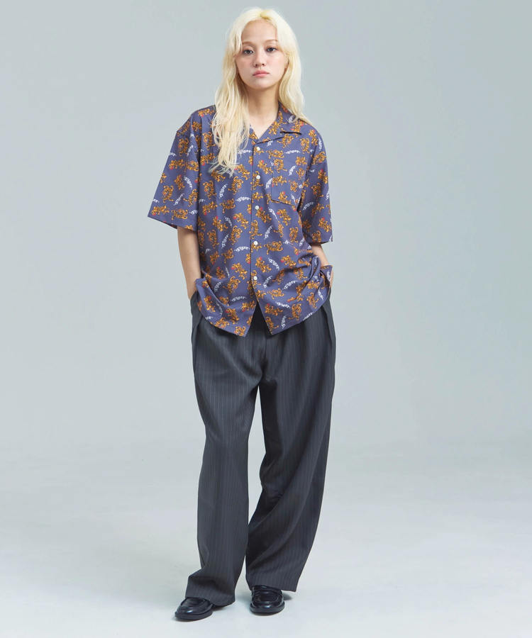 JACKROSE(ジャックローズ) |ALCARZA/アルカーザ オープンSSシャツ(MENS)