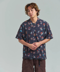 JACKROSE(ジャックローズ) |ALCARZA/アルカーザ オープンSSシャツ(MENS)