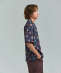 JACKROSE(ジャックローズ) |ALCARZA/アルカーザ オープンSSシャツ(MENS)