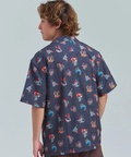 JACKROSE(ジャックローズ) |ALCARZA/アルカーザ オープンSSシャツ(MENS)