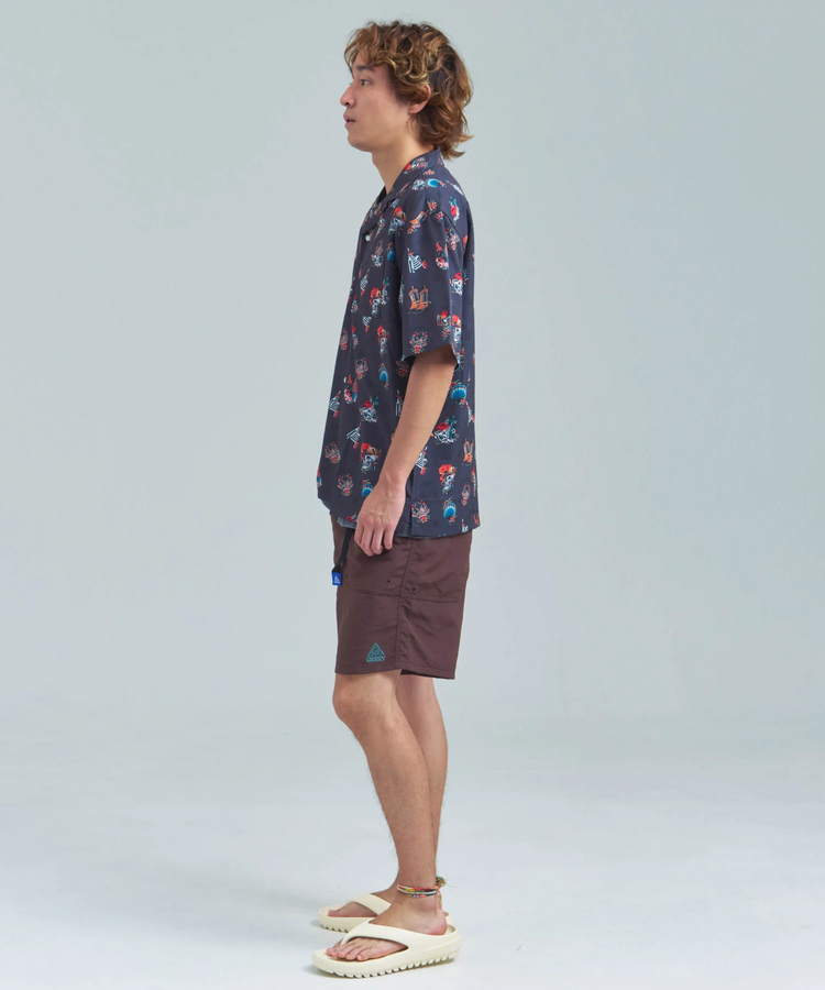 JACKROSE(ジャックローズ) |ALCARZA/アルカーザ オープンSSシャツ(MENS)