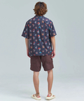 JACKROSE(ジャックローズ) |ALCARZA/アルカーザ オープンSSシャツ(MENS)