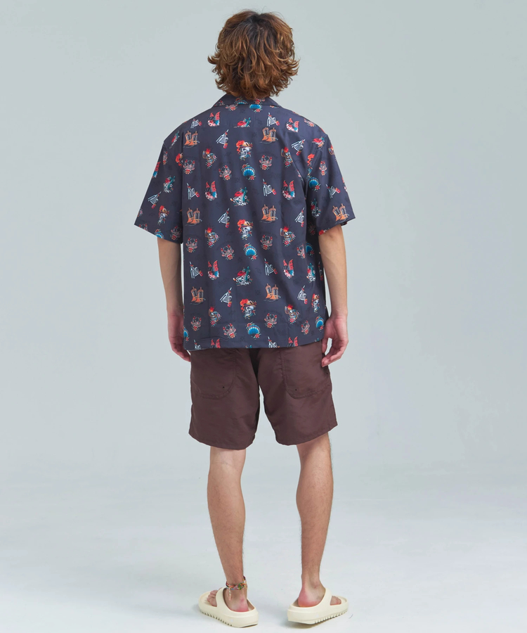 JACKROSE(ジャックローズ) |ALCARZA/アルカーザ オープンSSシャツ(MENS)