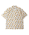 JACKROSE(ジャックローズ) |ALCARZA/アルカーザ オープンSSシャツ(MENS)
