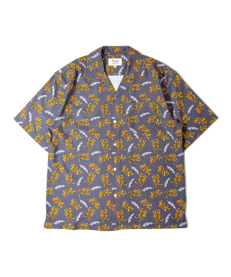 JACKROSE(ジャックローズ) |ALCARZA/アルカーザ オープンSSシャツ(MENS)