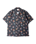 JACKROSE(ジャックローズ) |ALCARZA/アルカーザ オープンSSシャツ(MENS)