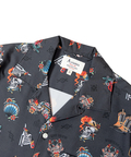 JACKROSE(ジャックローズ) |ALCARZA/アルカーザ オープンSSシャツ(MENS)
