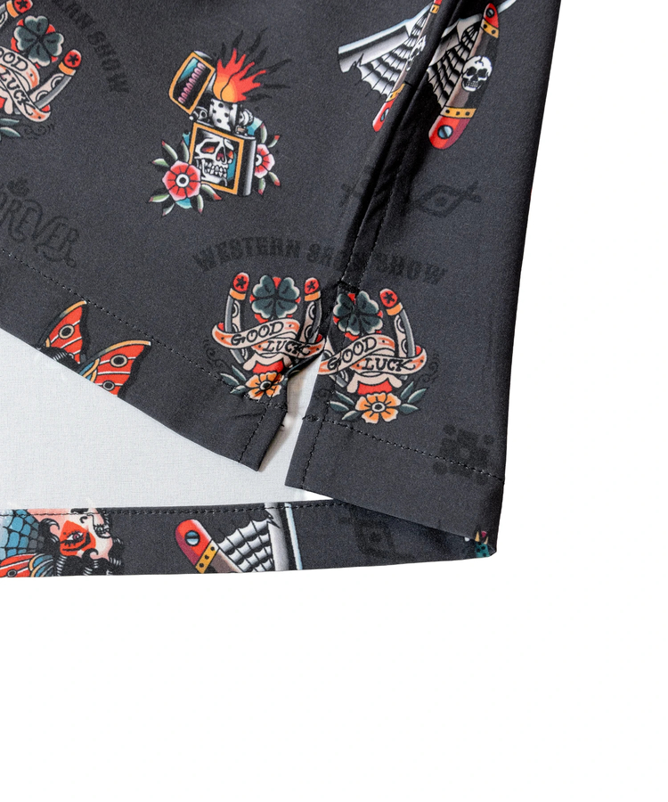 JACKROSE(ジャックローズ) |ALCARZA/アルカーザ オープンSSシャツ(MENS)