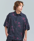 JACKROSE(ジャックローズ) |CIAO/チャオ 半袖とろみシャツ(MENS)